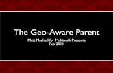 The Geo-aware Parent