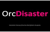 OrcDisaster | Orchestrating a bomb threat scenario