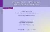 CP Violation at the LHC, Boston