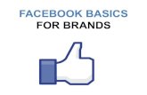 Facebook Basics for Brands