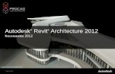 Nouveautés Revit Architecture 2012 PROCAD
