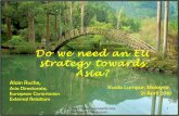 Do we need an EU strategy towards Asia?