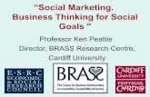 Ken Peattie - Social Marketing: Business Thinking for Social Goals