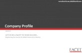 Facet Company Profile Version 19.09.11