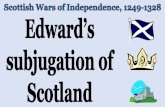 4. edward's subjugation of scotland