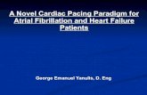 Cardiac Pacing for Heart Failure Patients