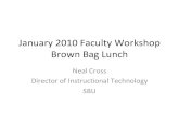 SBU Jan 2010 Faculty Workshop Keynote