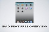 iPad Features Overview