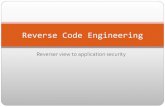 Hacking with Reverse Engineering and Defense against it