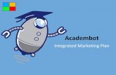 Academbot marketing plan_final