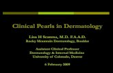 Clinical Pearls: Dermatology