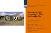 Aldert de Vries - Demographic change in the Netherlands