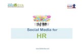 Webinar Presentation on HR & SOCIAL MEDIA