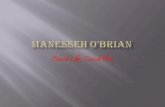 Manesseh o’brian autobiography
