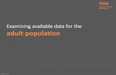 UK obesity data data for the adult population 20