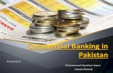 Current scenerio of Commercial Banking Pakistan