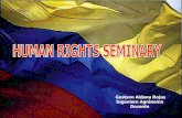 human right seminary. galdanar.hegaloci.uptc