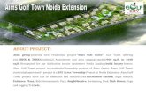 2/3bhk Aims Golf Town Noida Extension @ 8527778440