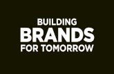 Building brands for tomorrow - Education