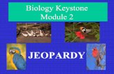 Jeopardy biology keystone module2