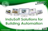 InduSoft Building Automation and Energy Management Webinar