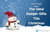 Ideal Gadget Gifts This Christmas