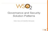 Governance and Security Solution Patterns