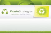 Waste Strategies Overview
