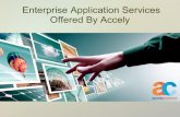 Enterprise Application Services Offered by Accely