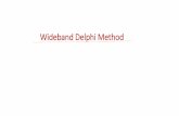 DELPHI METHOD (COST ESTIMATION MODELT)