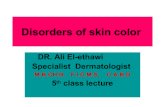 Dermatology 5th year, 3rd lecture (Dr. Ali El-Ethawi)