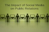 The Impact of Social Media on Public Relations