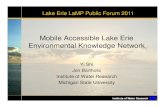 Mobile Accessible Lake Erie Environmental Knowledge Network