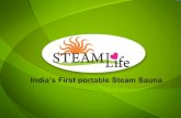 Portable steam sauna bath price in Varanasi