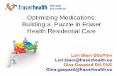 Fraser Health's Approach to Polypharmacy