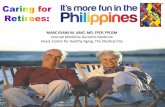 Caring for retirees:  It's more fun in the Philippines
