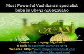 lOVE Vashikaran S[ecialist Baba Ji INDIA+91-9166526260
