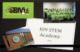 IU9 STEM Academy 2014