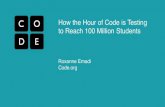 Virtual Optimizely Experience 2014 - Code.Org - How the Hour of Code is Testing to Reach 100 Million Students