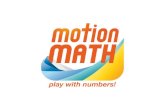Motion Math Presentation