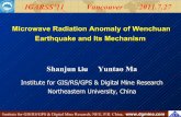 Microwave radiation anomaly of Wenchuan earthquake and its mechanism.ppt