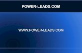 Power Leads - Power Leads Consulting