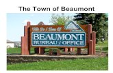 The Townof Beaumont