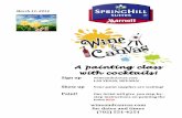 Springhill march flyer
