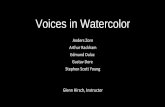 Voices in Watercolor: Rackham, Dulac, Dore, Zorn and Stephen Scott Young