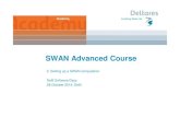 DSD-INT - SWAN Advanced Course - 02 - Setting up a SWAN computation