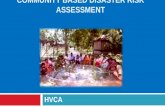 Community Based Disaster Risk Assessment......