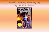 Roll of thunder  hear my cry intro ppt