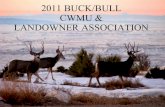 2011 CWMU & Landowner Associations — Dec. 2, 2010 Meeting