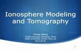 Ionosphere Model and Tomography